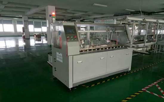 單站自動(dòng)剝皮刷剪編織包銅箔脫鋁箔機(jī)現(xiàn)場(chǎng)圖片 單站自動(dòng)剝皮刷剪編織包銅箔脫鋁箔機(jī)現(xiàn)場(chǎng)圖片