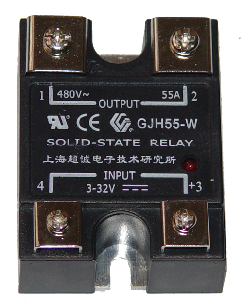 交流固態(tài)繼電器W型
