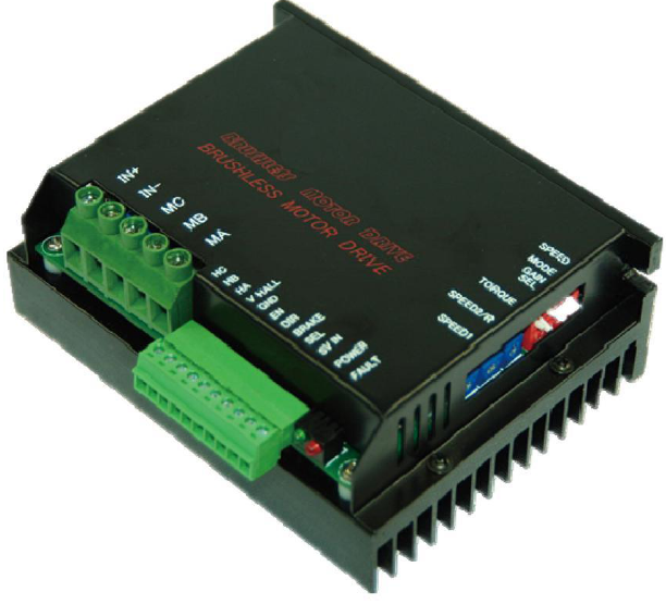 無刷電機控制器750W